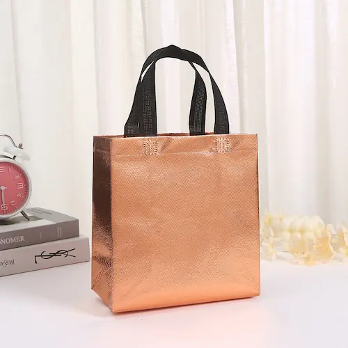 Custom paper & non-woven bags - Allen Paper Products