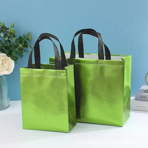 Custom paper & non-woven bags - Allen Paper Products
