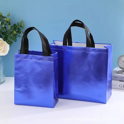 Custom paper & non-woven bags - Allen Paper Products
