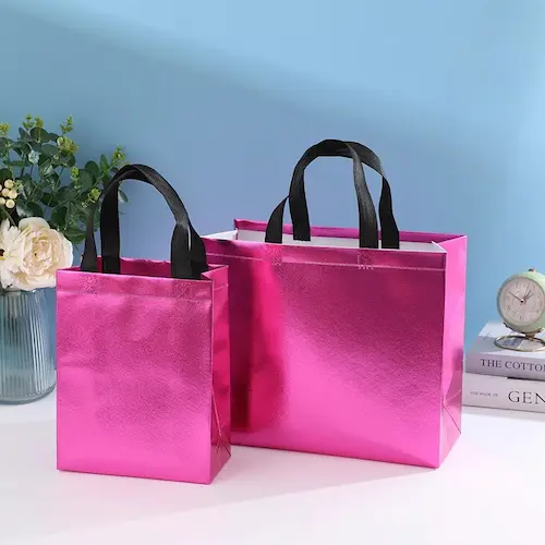 Custom paper & non-woven bags - Allen Paper Products