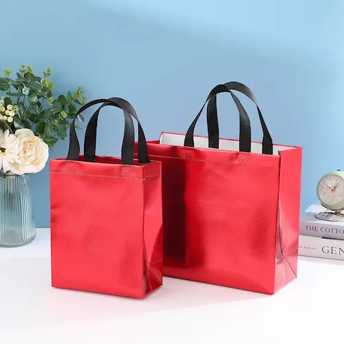 Custom paper & non-woven bags - Allen Paper Products