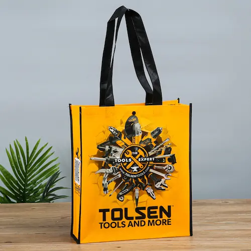 Custom paper & non-woven bags - Allen Paper Products