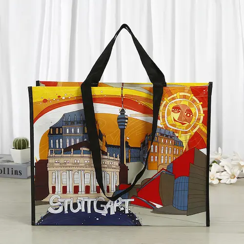 Custom paper & non-woven bags - Allen Paper Products