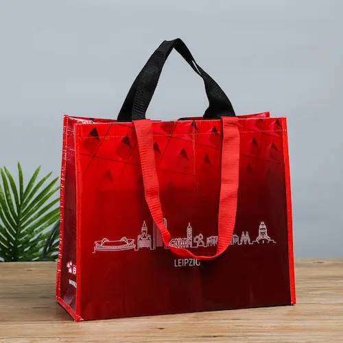 Custom paper & non-woven bags - Allen Paper Products