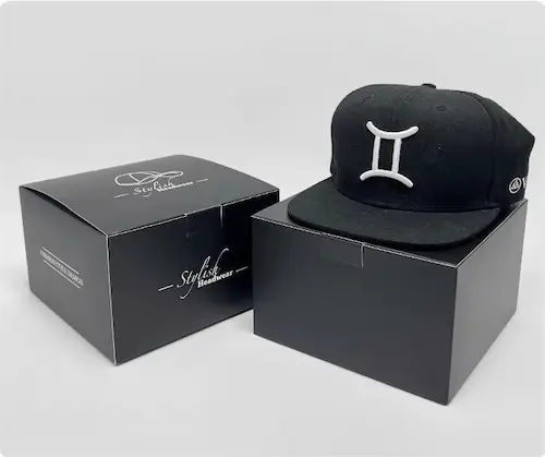 custom hat packaging