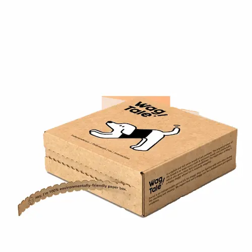 printed zipper boxes